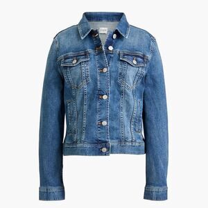 J. Crew Factory Jean Denim Jacket XXS Super Cute